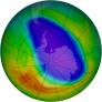 Antarctic Ozone 1994-10-17